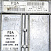 Компютър двигател Citroen C3 2002-2009 C100821N-141, ОЕМ 9642222380
