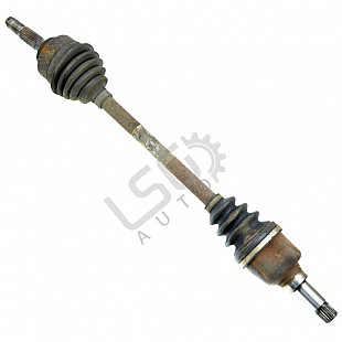 Лява полуоска Citroen C3 2002-2009  