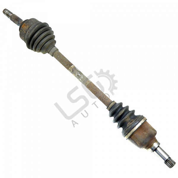 Лява полуоска Citroen C3 2002-2009  