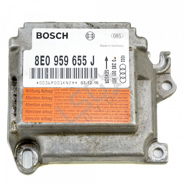 AIRBAG модул Audi A4 (B6) 2000-2004  , ОЕМ 8E0959655J