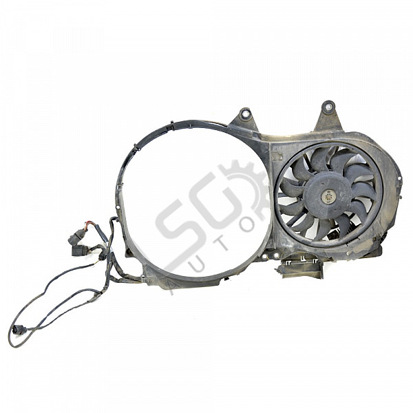 Дифузьор Audi A4 (B6) 2000-2004  