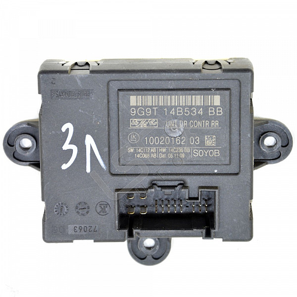 Контрол модул задна лява врата Ford Mondeo IV 2007-2015  , ОЕМ 9G9T14B534BB