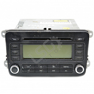CD плеър Volkswagen Passat (B6) 2005-2010  , OEM 1K0035186P