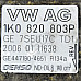 Компресор климатик Volkswagen Passat (B6) 2005-2010  , ОЕМ 1K0820803P