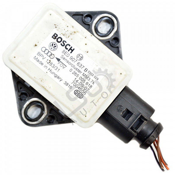 ESP сензор AUDI A6 (4F, C6) 2004-2011  , ОЕМ 8E0907637B