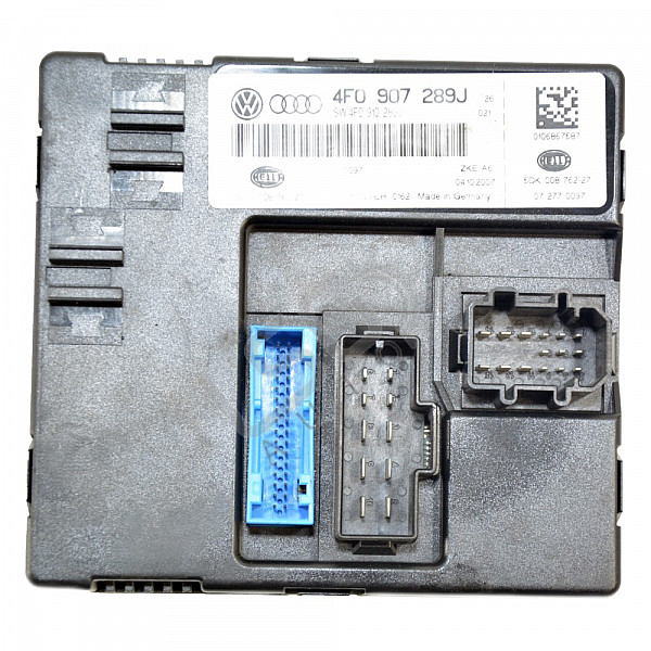 Комфорт модул AUDI A6 (4F, C6) 2004-2011  , ОЕМ 4F0907289J