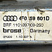 Мотор преден ляв ел. стъклоповдигач AUDI A6 (4F, C6) 2004-2011  , ОЕМ 4F0959801D