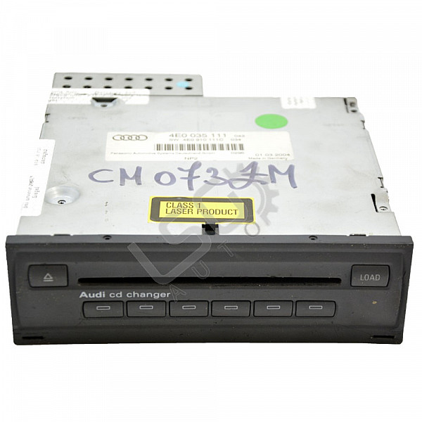 CD плеър AUDI A6 (4F, C6) 2004-2011  , ОЕМ 4E0035111