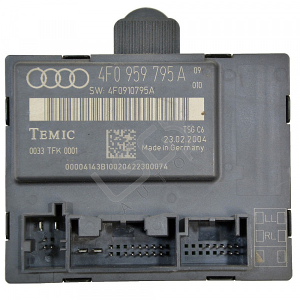 Модул управление задна лява врата AUDI A6 (4F, C6) 2004-2011  , ОЕМ 4F0959795A