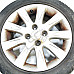 Алуминиви джанти 4x100 с гуми R15 Honda Jazz