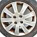 Алуминиви джанти 4x100 с гуми R15 Honda Jazz