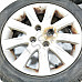 Алуминиви джанти 4x100 с гуми R15 Honda Jazz