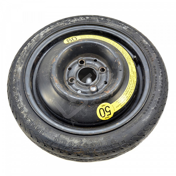 Резервна гума 4x100 патерица R14 Seat Ibiza II, ОЕМ 1L0601025D