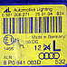 Ляв ксенонов фар AUDI A3 (8PA), ОЕМ 0301206271
