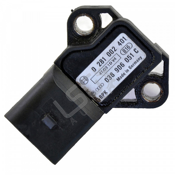 MAP сензор AUDI A3 (8PA), ОЕМ 0281002401