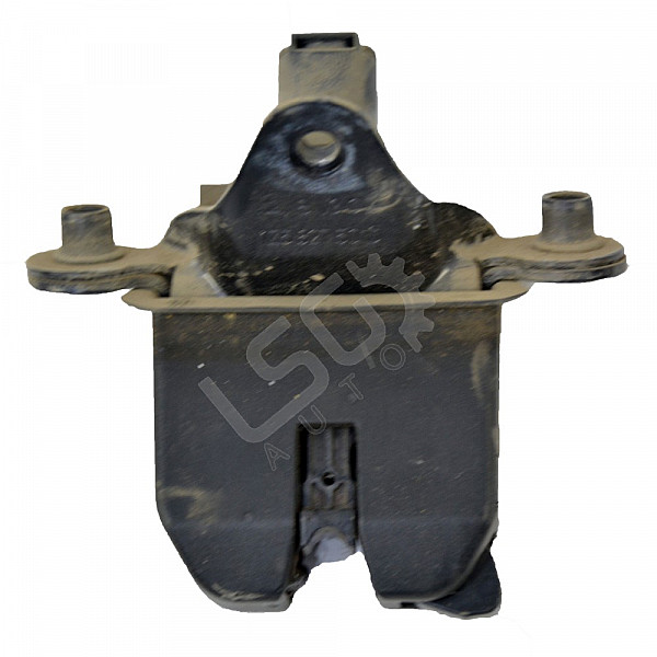 Брава заден капак Skoda OCTAVIA II (1Z), ОЕМ 1Z5827501D
