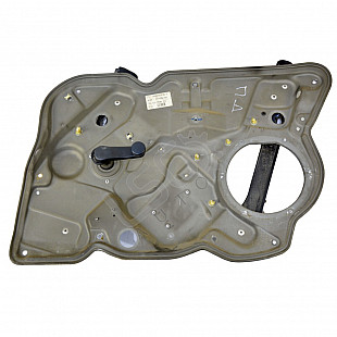 Механизъм преден десен стъклоповдигач Skoda OCTAVIA II (1Z), OEM 1Z0837656A
