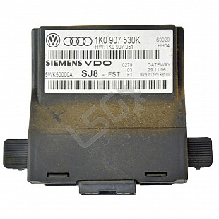 Модул централно заключване Skoda OCTAVIA II (1Z), OEM 1K0907530K