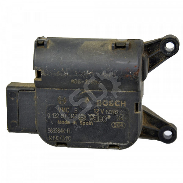 Моторче клапи парно Skoda OCTAVIA II (1Z), ОЕМ 0132801340