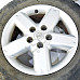 Алуминиеви джанти 5x114.3 с гуми R16 Nissan X-Trail I