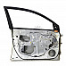 Предна лява врата Toyota Avensis II 2003-2009