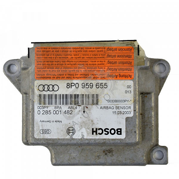 AIRBAG модул AUDI A3 (8PA), ОЕМ 8P0959655