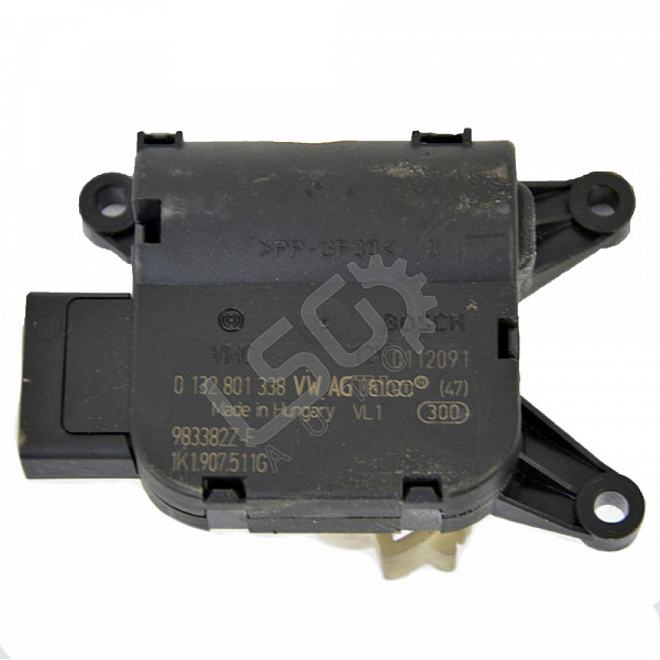 Моторче клапи парно AUDI A3 (8PA), ОЕМ 0132801338