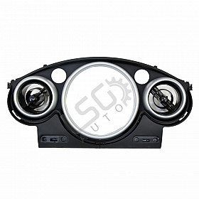 Духалки парно средна конзола табло Mini Hatch (R50; R53)