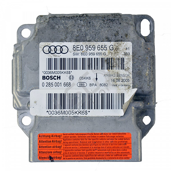 AIRBAG модул AUDI A4 (B7), ОЕМ 8E0959655G