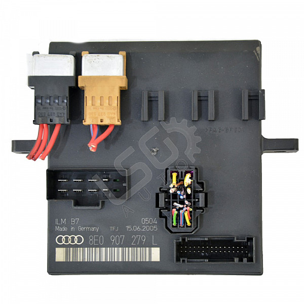 BCM модул AUDI A4 (B7), ОЕМ 8E0907279L