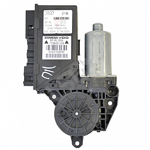 Моторче преден ляв ел. стъклоповдигач AUDI A4 (B7), ОЕМ 8E2959801B