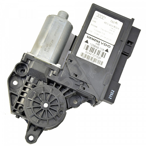 Моторче заден десен ел. стъклоповдигач AUDI A4 (B7), ОЕМ 8Е0959802А