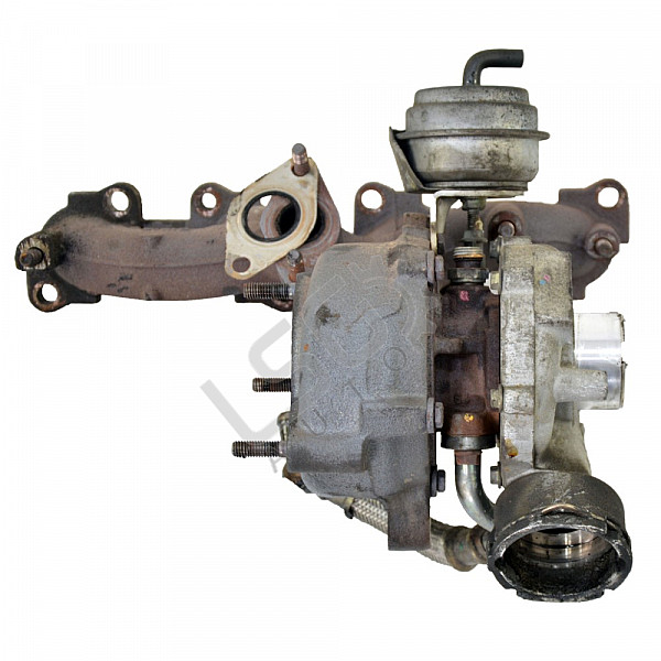 Турбо AUDI A4 (B7), ОЕМ 0381457026