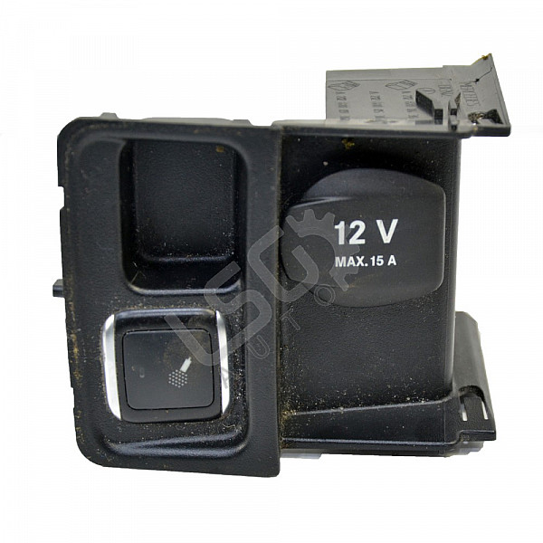 Гнездо 12V с бутон микрофон Mercedes-Benz E-Class (W212), ОЕМ A2126800436