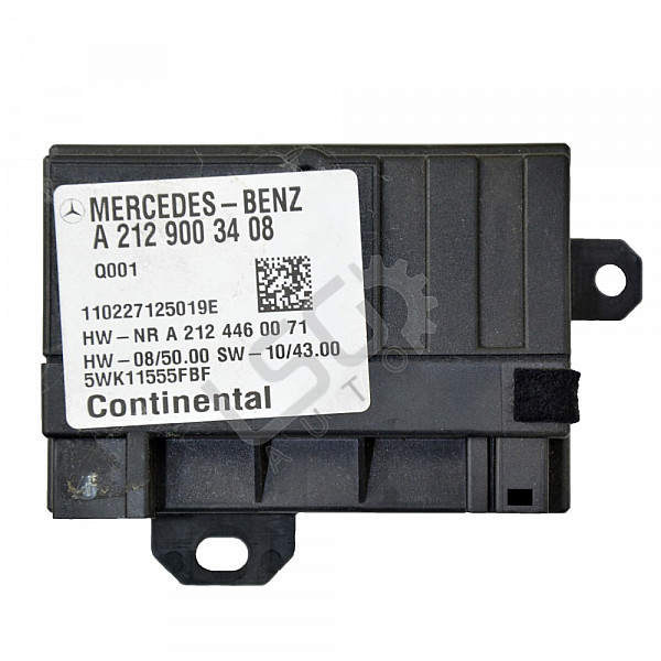 Контрол модул горивна помпа Mercedes-Benz E-Class (W212), ОЕМ A2129003408