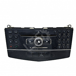 CD плеър Mercedes-Benz C-Class 204 (W/S/C), OEM A2048703290