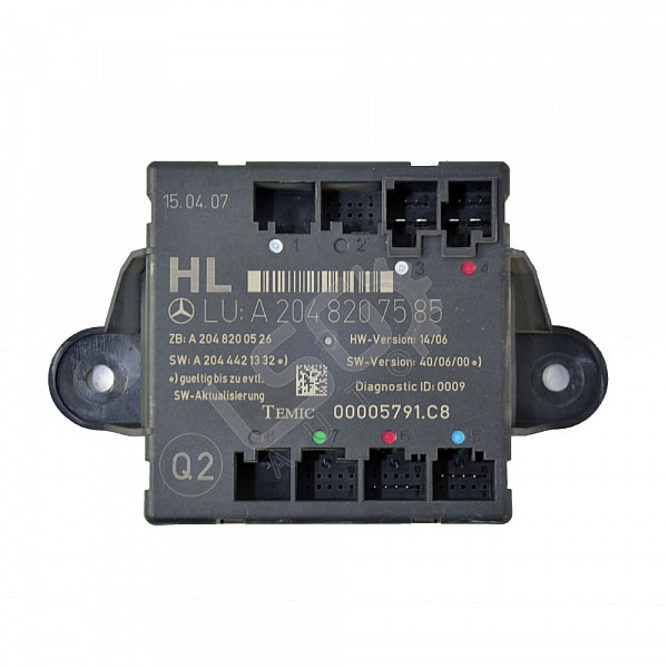 Контрол модул задна лява врата Mercedes-Benz C-Class 204 (W/S/C), ОЕМ A2048207585