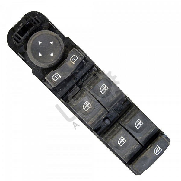 Панел бутони ел. стъкла предна лява врата Renault Scenic III, ОЕМ 809610016R