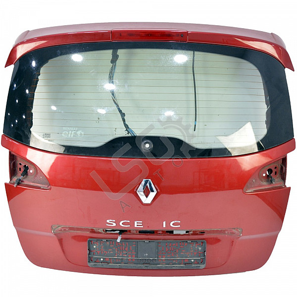 Заден капак Renault Scenic III