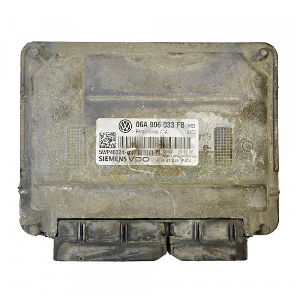 Компютър двигател Skoda OCTAVIA II (1Z), ОЕМ 06A906033FB