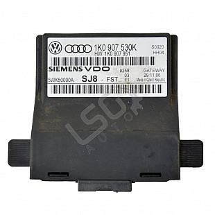 Модул централно заключване Skoda OCTAVIA II (1Z), OEM 1K0907530K
