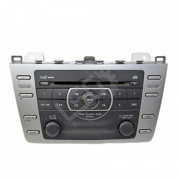CD плеър Mazda 6 (GH), ОЕМ GS1E669RXA