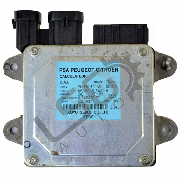 Контрол модул електрическа кормилна рейка Citroen C3, ОЕМ 9649847780