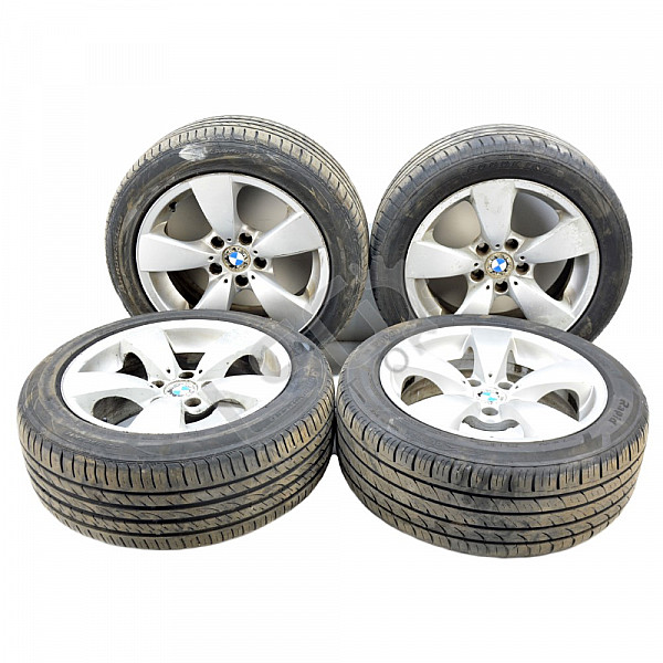 Алуминиеви джанти 5x120 с гуми BMW 5 Series (E60,E61) 2003-2010  , ОЕМ 6762001