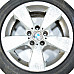 Алуминиеви джанти 5x120 с гуми BMW 5 Series (E60,E61) 2003-2010  , ОЕМ 6762001