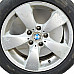 Алуминиеви джанти 5x120 с гуми BMW 5 Series (E60,E61) 2003-2010  , ОЕМ 6762001