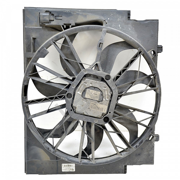 Дифузьор BMW 5 Series (E60,E61) 2003-2010  , ОЕМ 1742-7801657-01