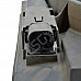 Дифузьор BMW 5 Series (E60,E61) 2003-2010  , ОЕМ 1742-7801657-01