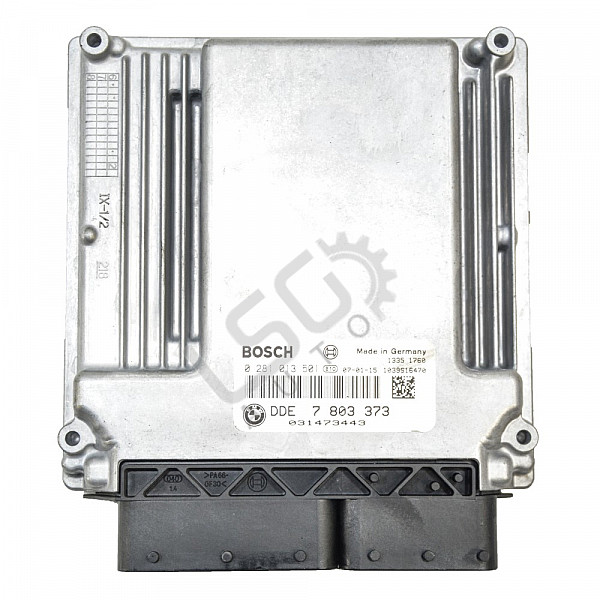 Компютър двигател BMW 5 Series (E60,E61) 2003-2010  , ОЕМ 0281013501