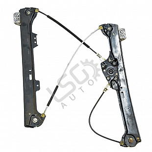 Механизъм преден ляв ел. стъклоповдигач BMW 5 Series (E60,E61) 2003-2010  , OEM 7184741S